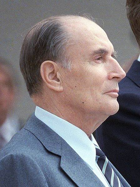 Mitterrand 1992