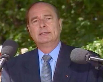 Chirac Vel d'hiv