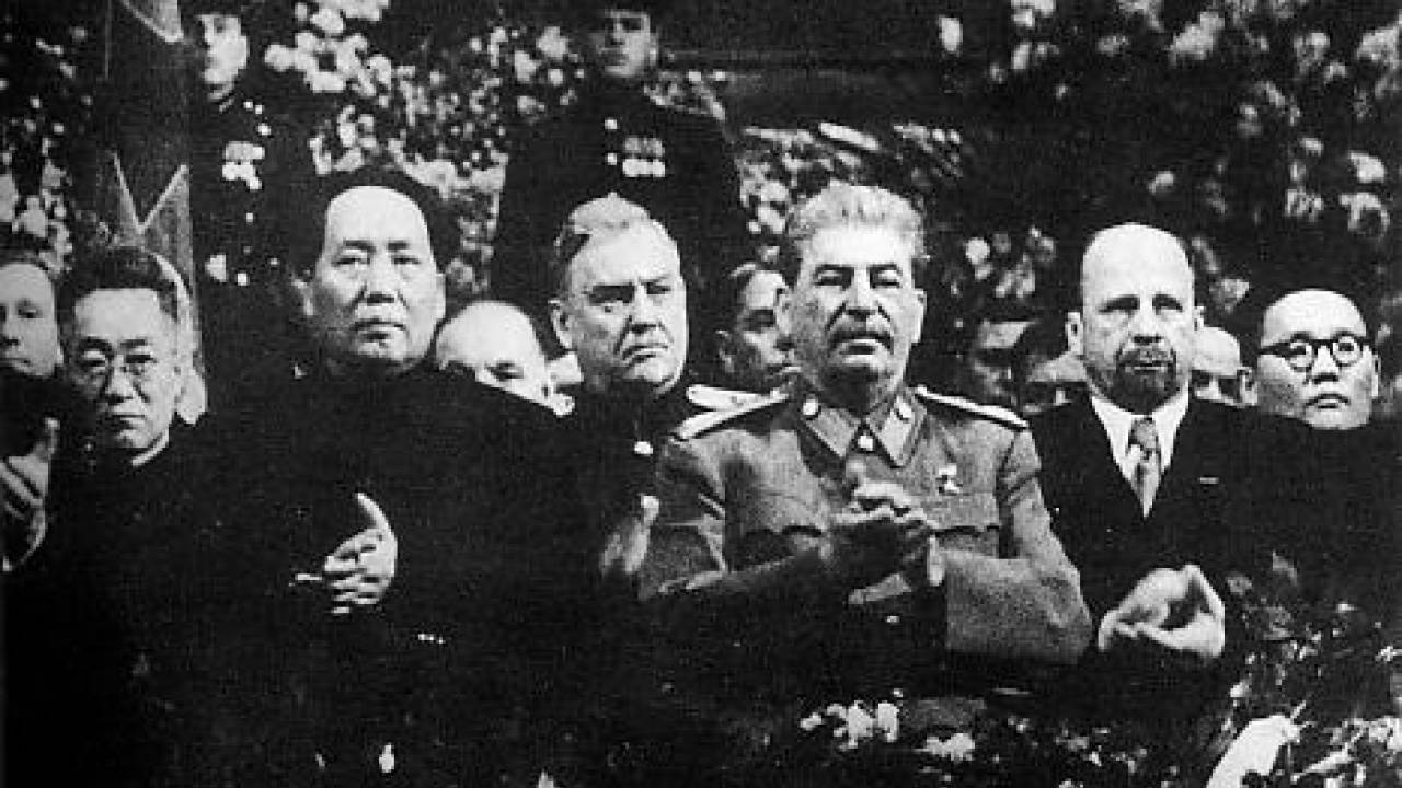 Mao Staline