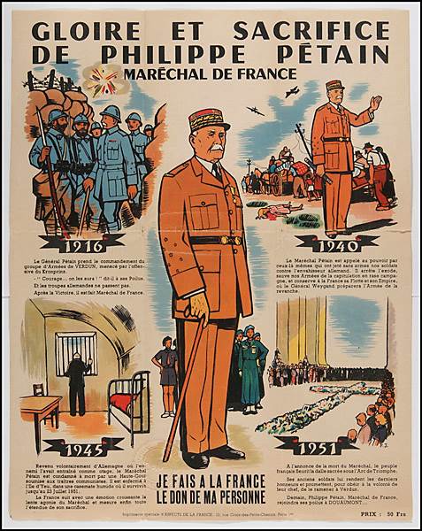 Pétain martyr