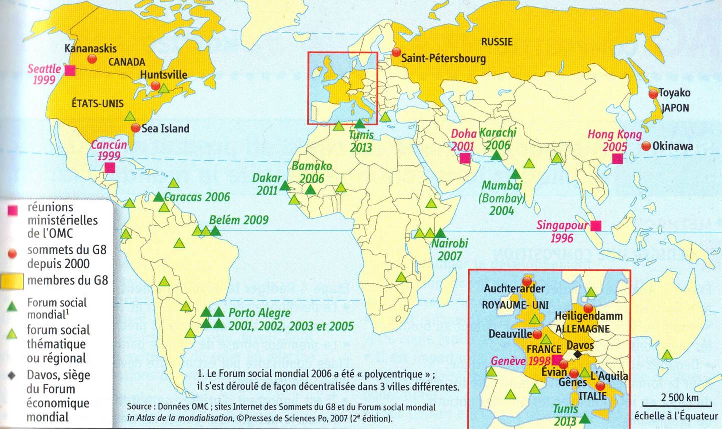 Manifs altermondialistes