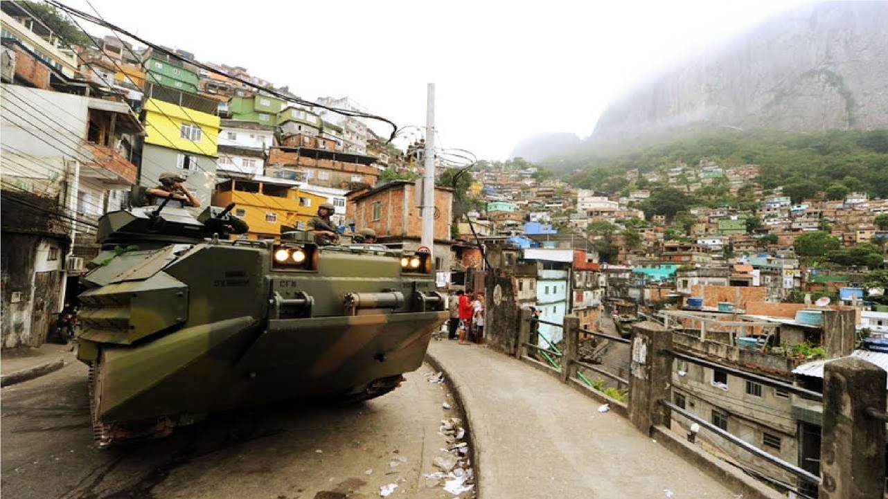 Armée favela