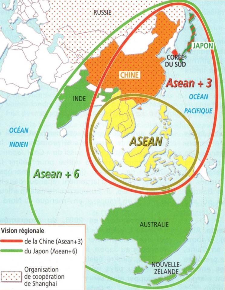 ASEAN 3 ou 6?