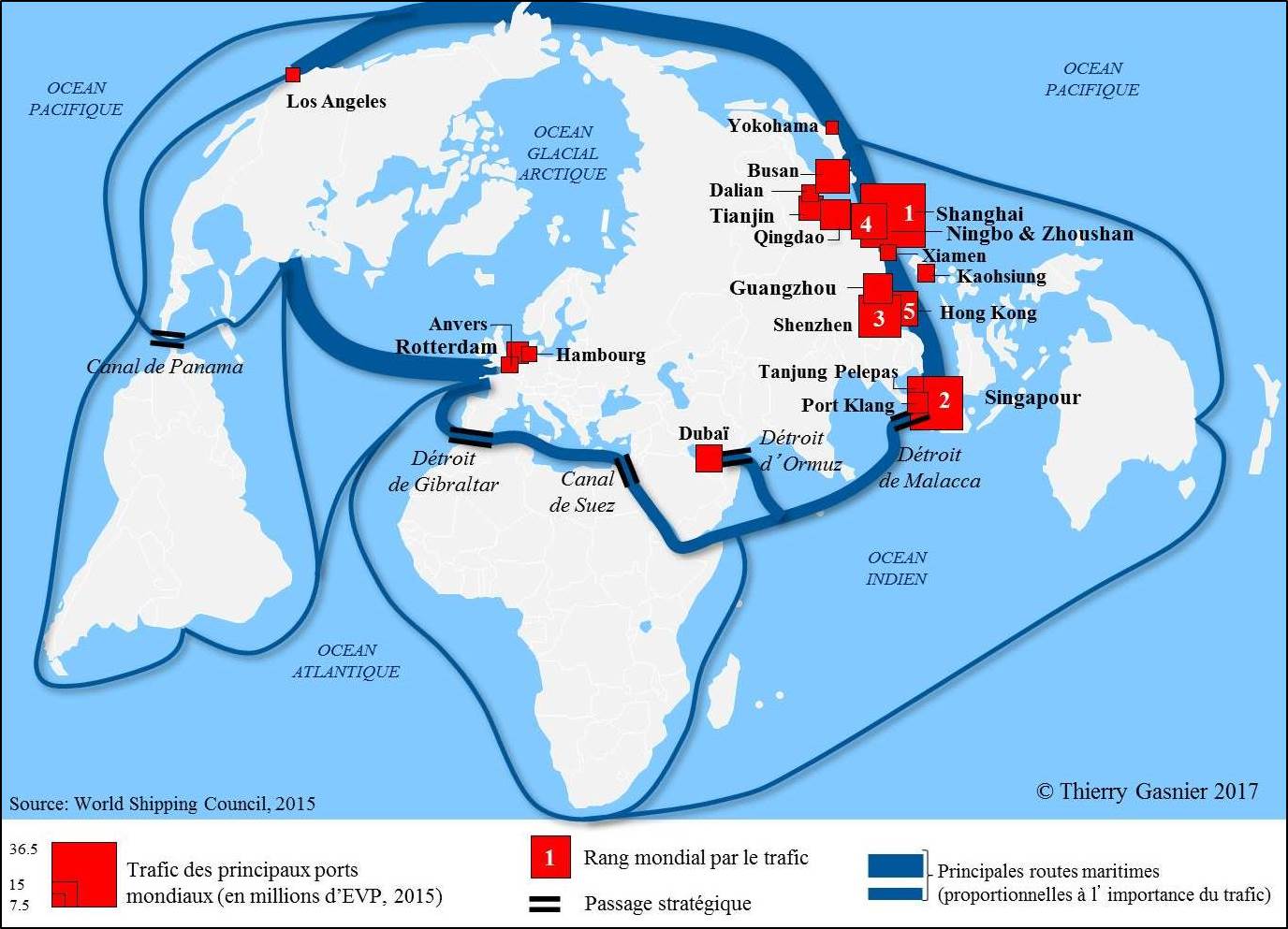 Carte ports