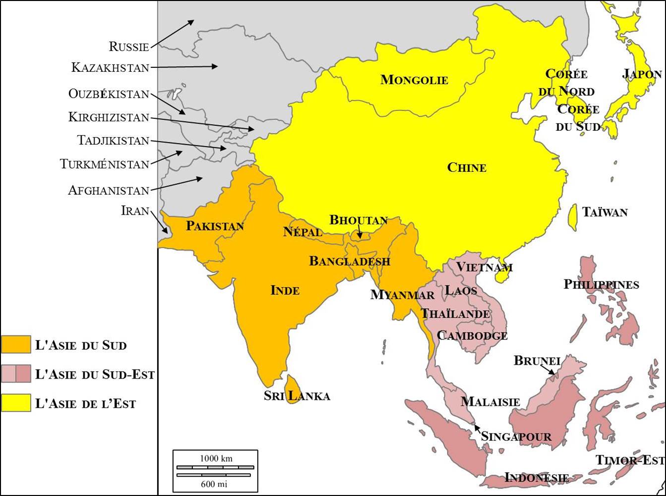 Asie du Sud et de l'Est