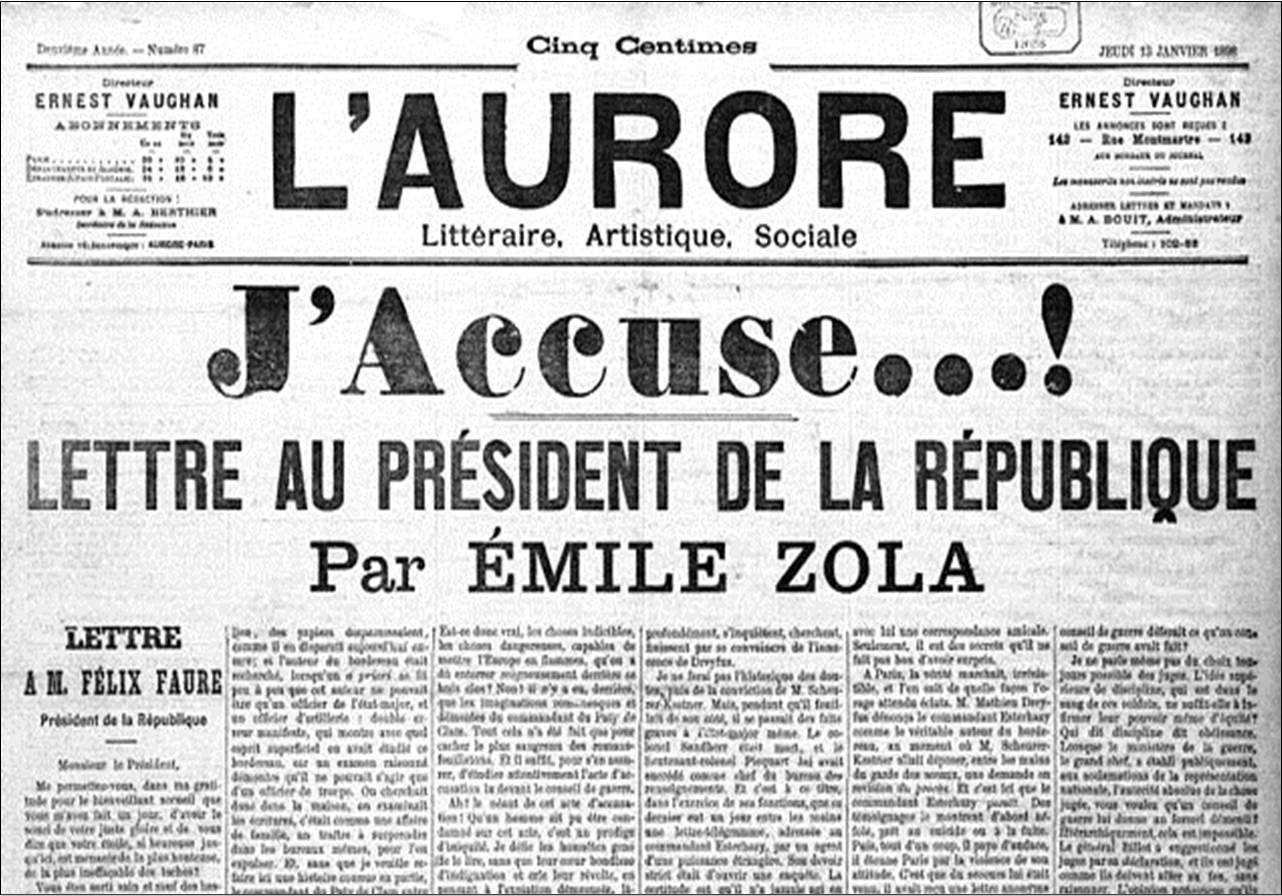 J'accuse