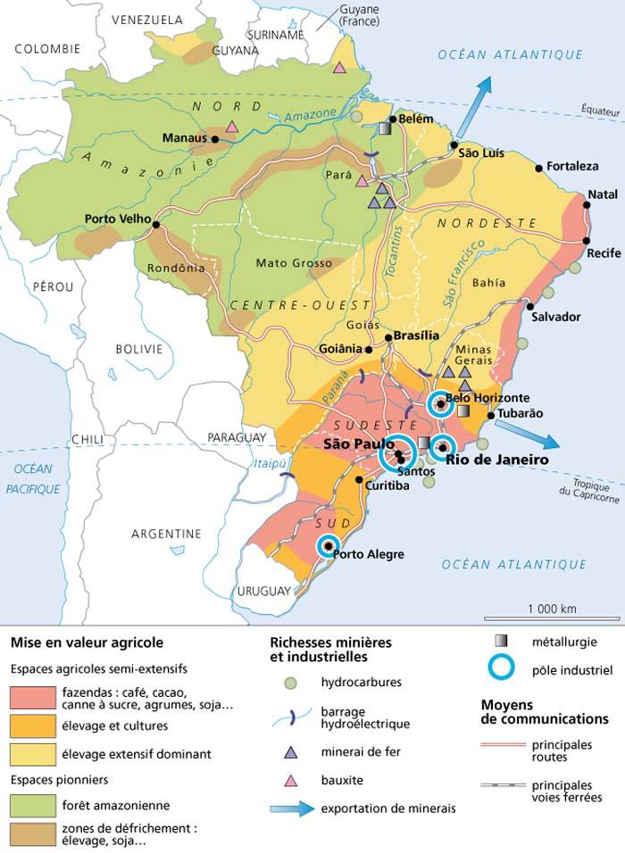 Ressources Brésil