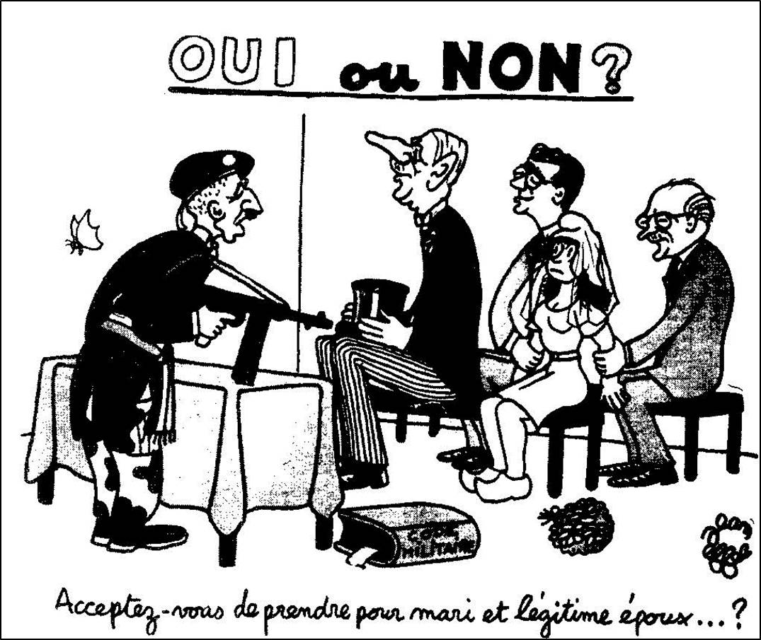 Caricature 13 mai