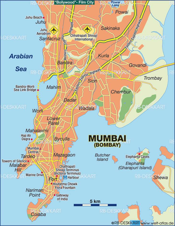 Carte Mumbai1