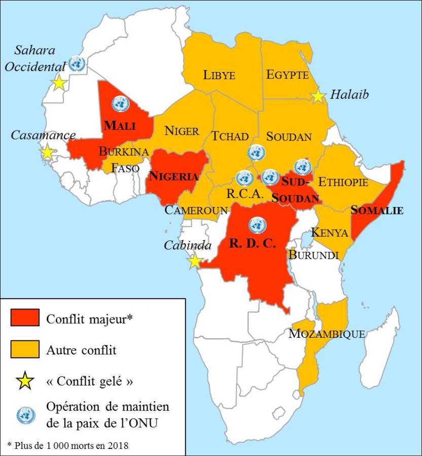 Conflits afrique