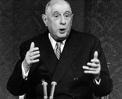 De Gaulle 1966