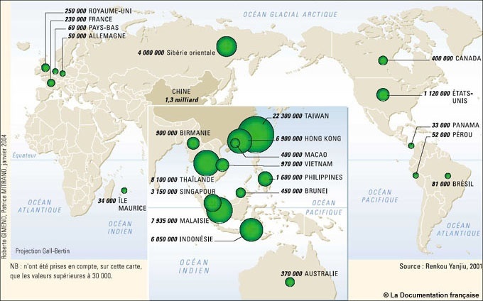 diaspora chinoise