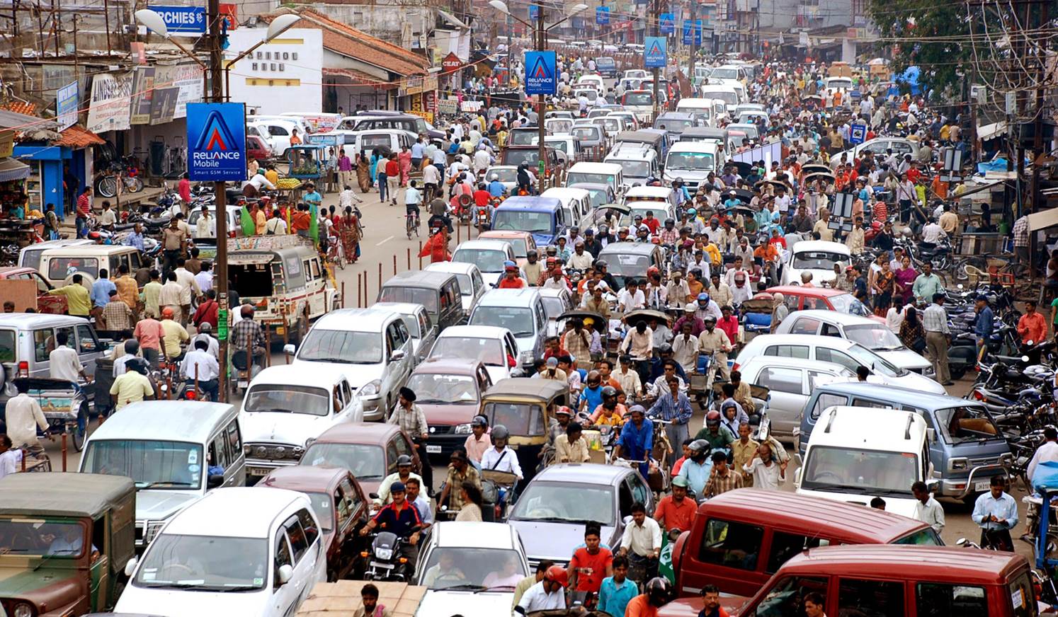 Embouteillage Mumbai