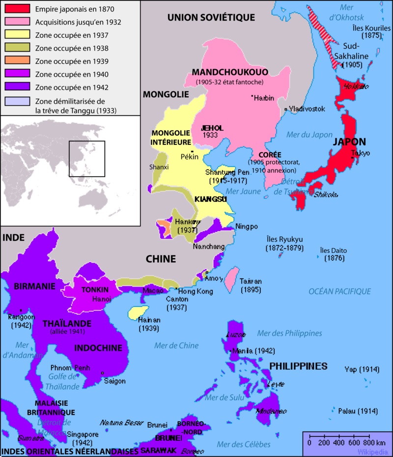 Expansion Japon