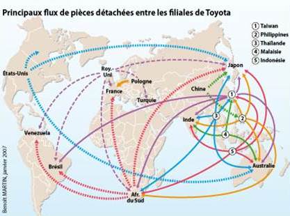 Pièces détachées Toyota