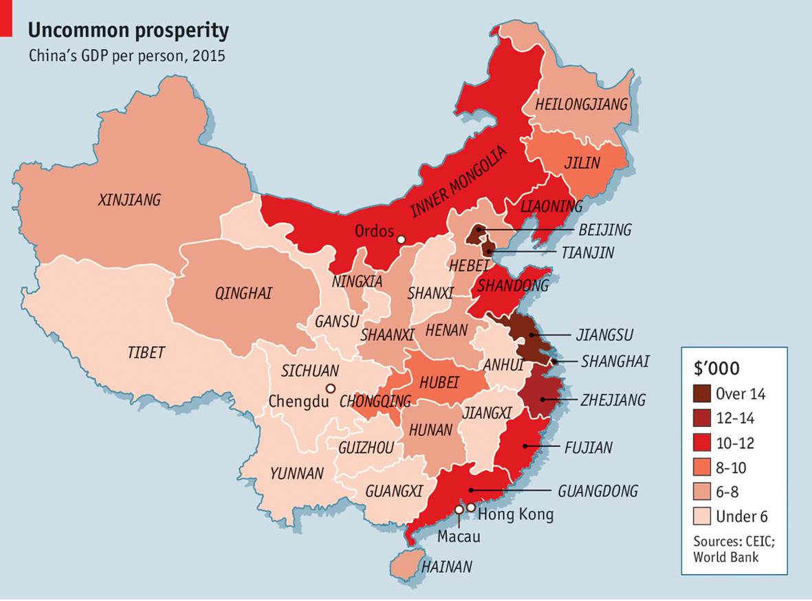 GDP Chine