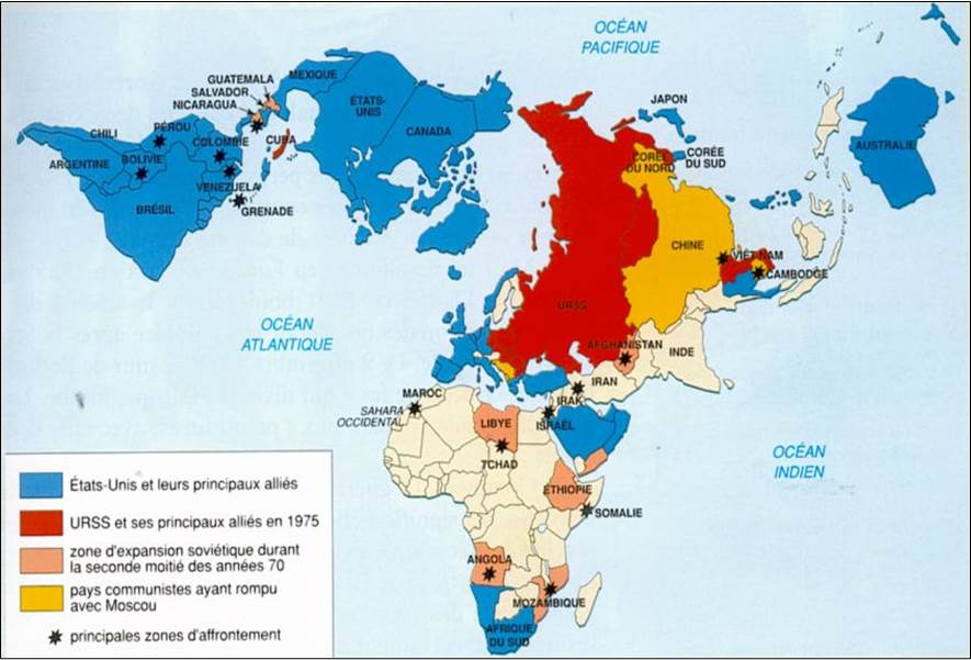 Guerre fraiche carte