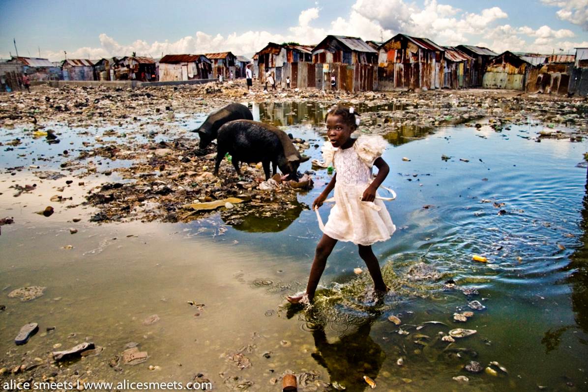 Haïti Slum