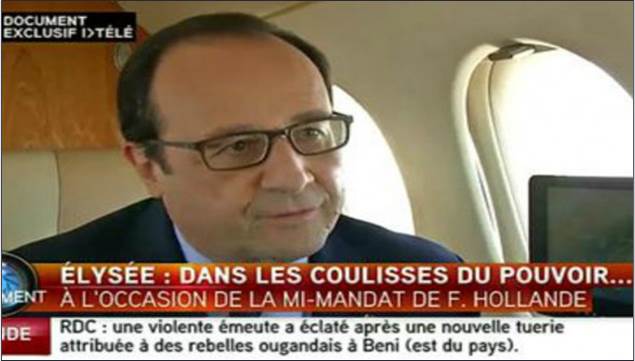 Hollande télé