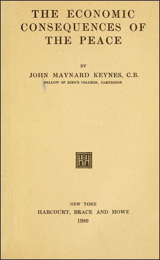 Keynes 1919