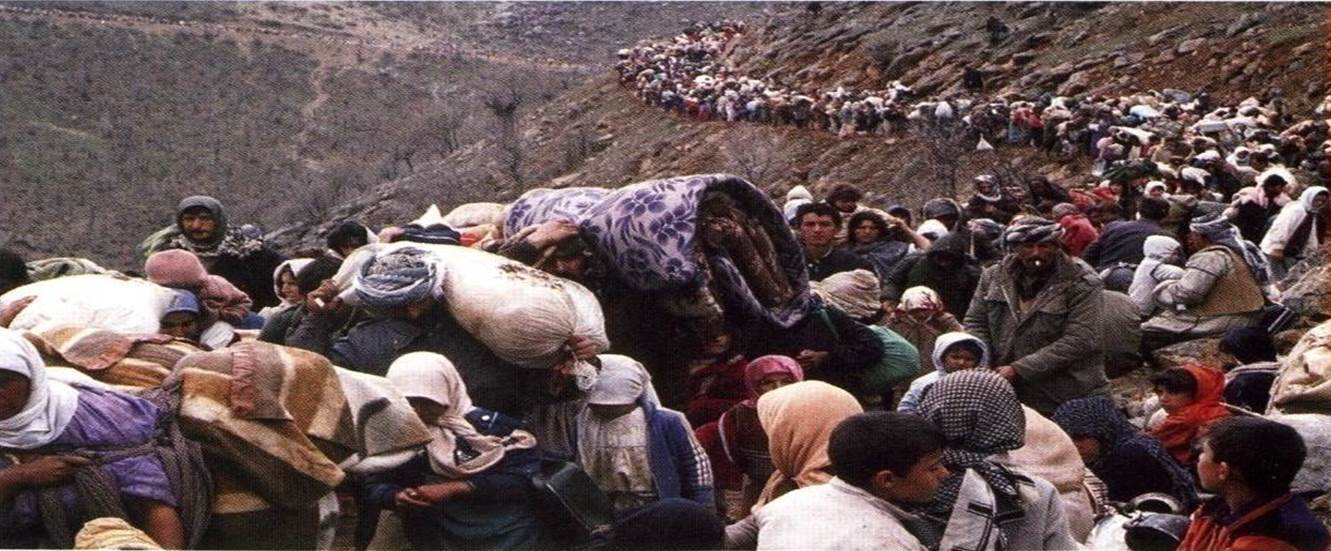 Kurdes 1991