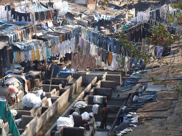 Lavoir slum