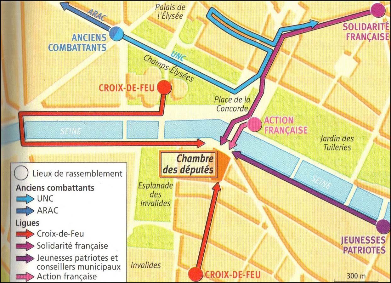 Parcours manif