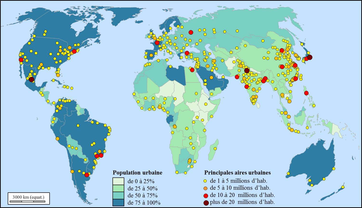 Mégapoles 2015