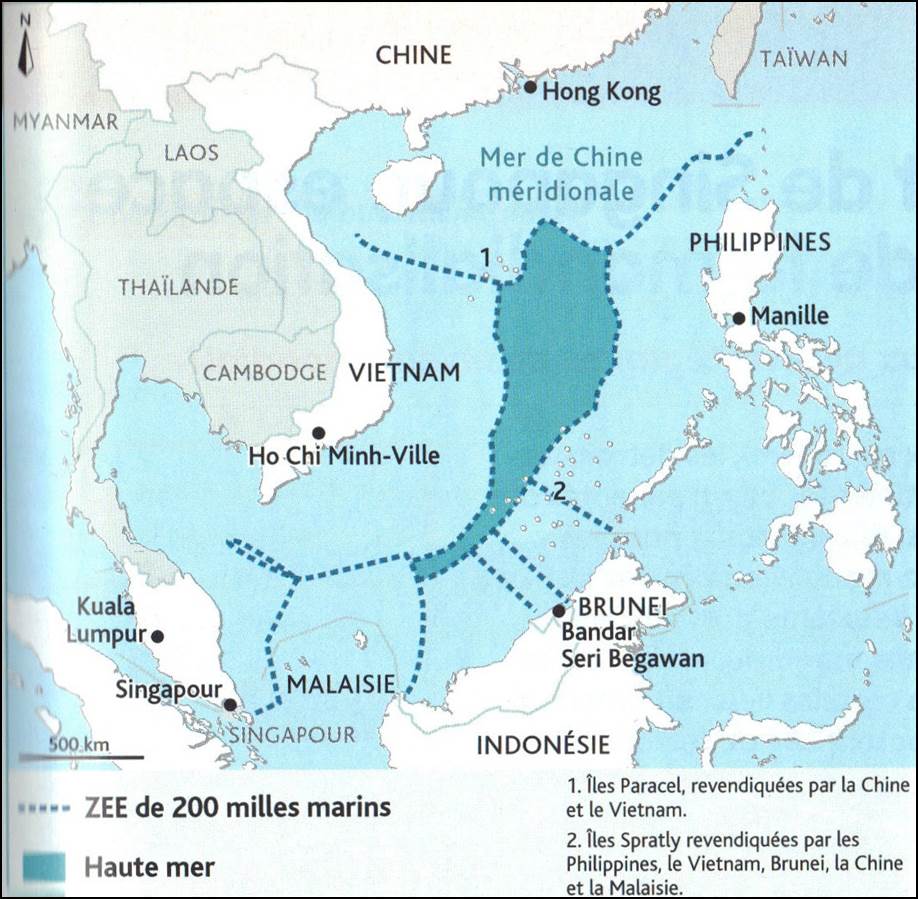 Mer de Chine 1