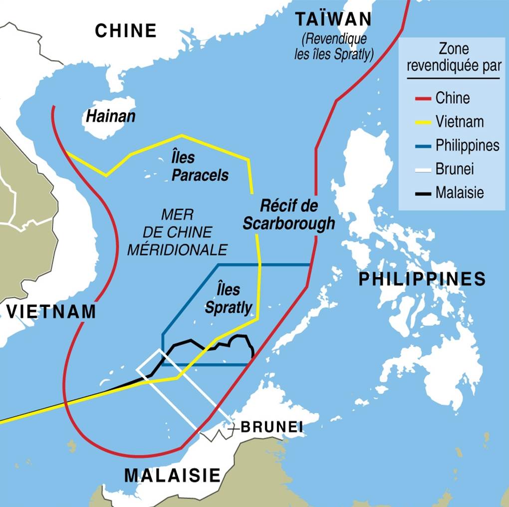 Mer de Chine du Sud