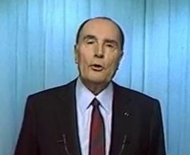 Mitterrand 1986