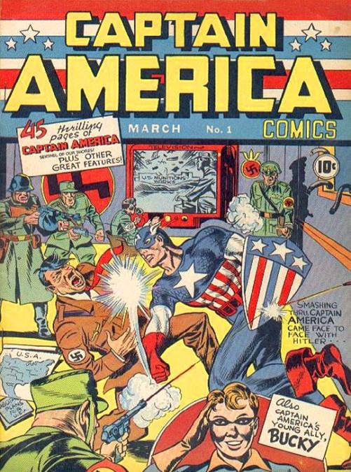 Captain America WW2