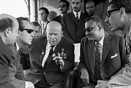 Khrouchtchev Nasser