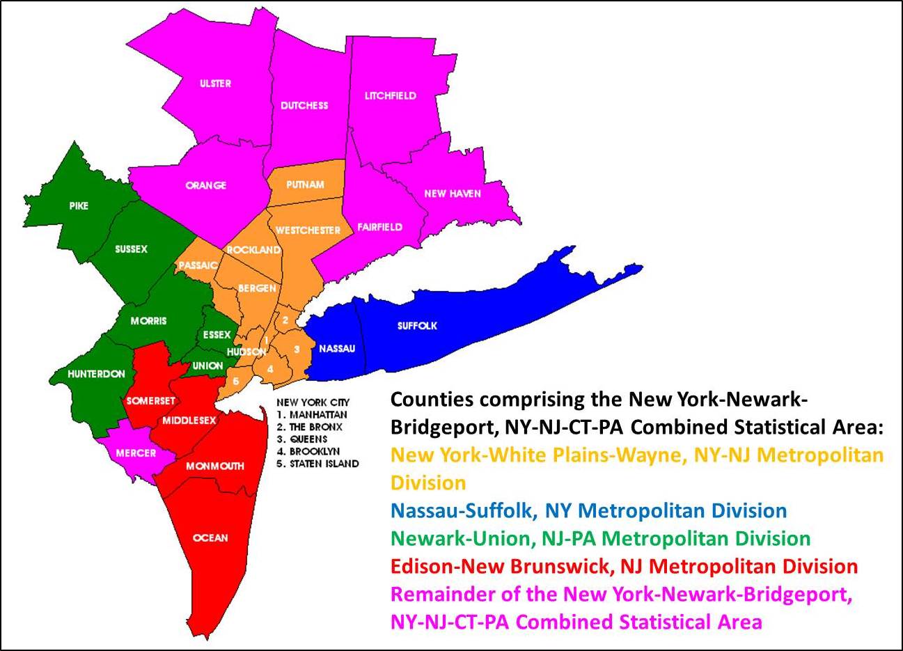 NewYork MetroArea