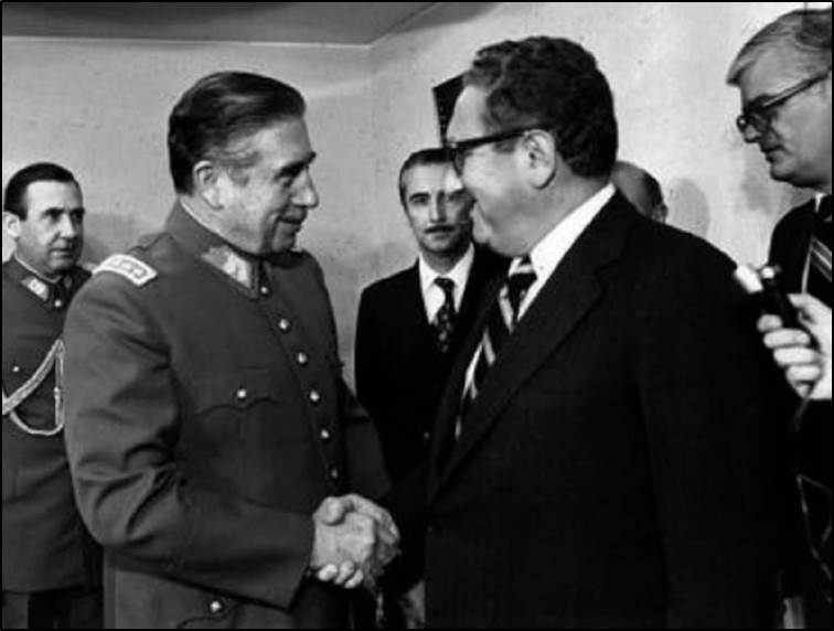 Kissinger & Pinochet