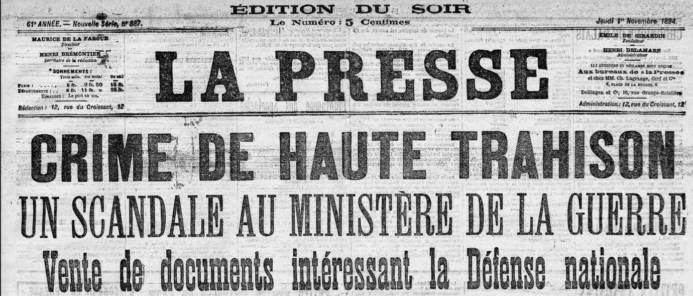 La Presse Dreyfus