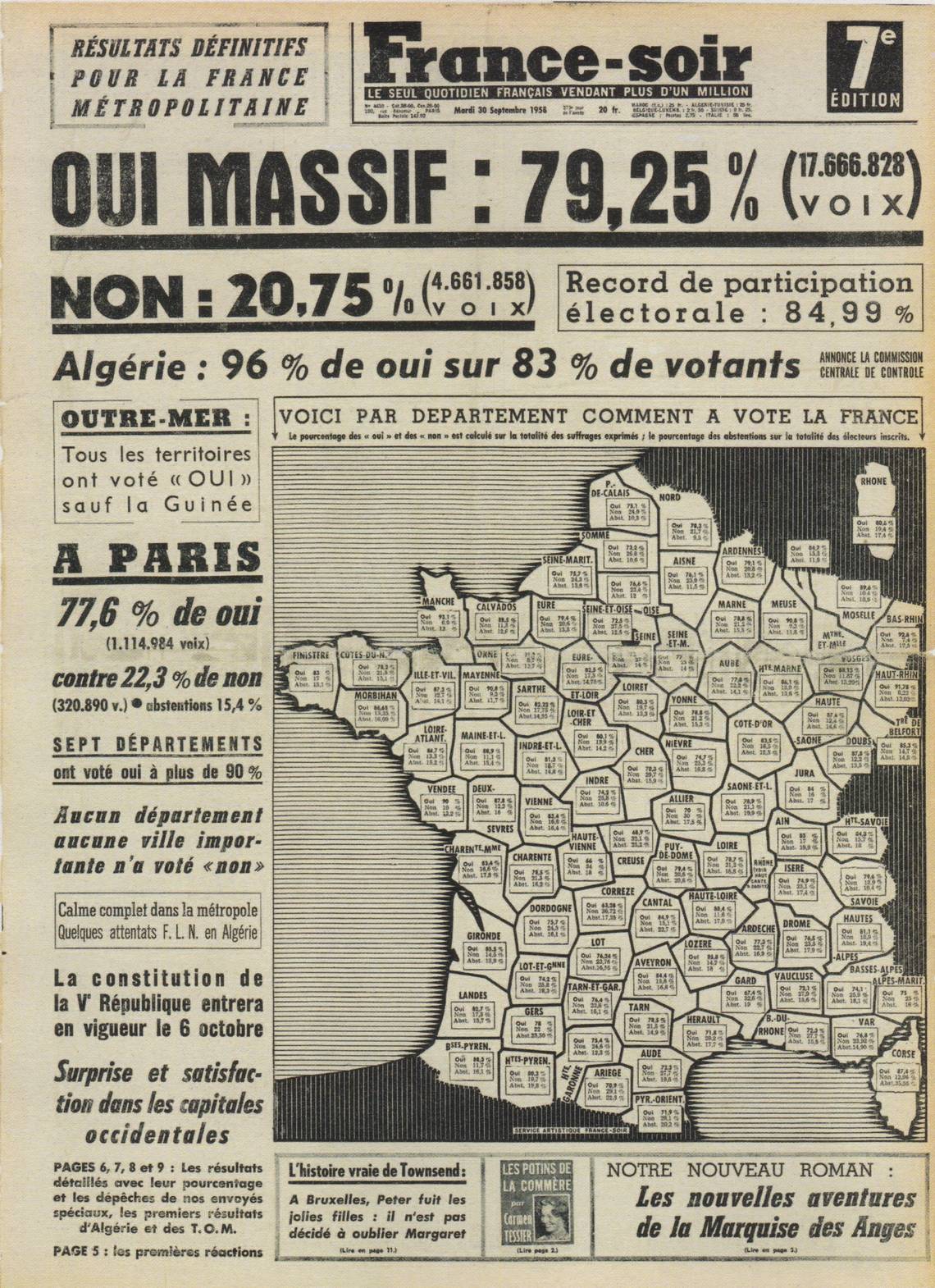 Référendum 1958