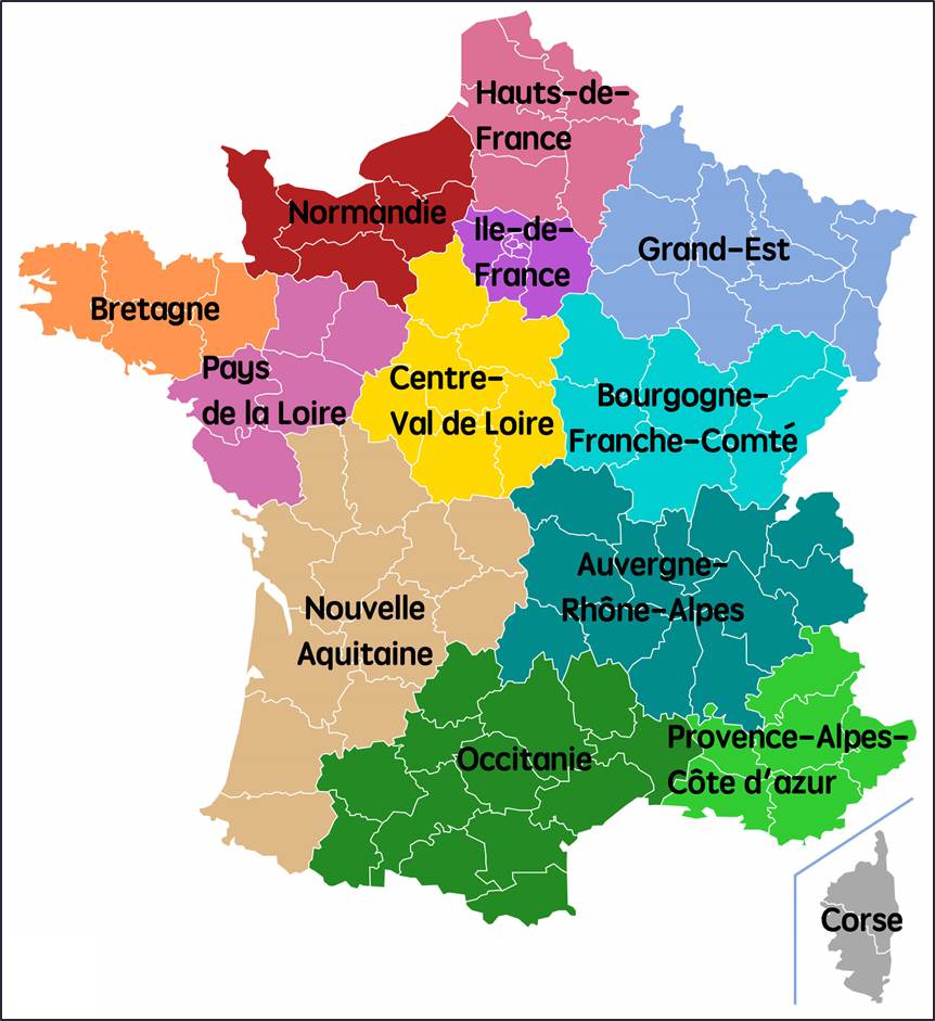 Régions 2015