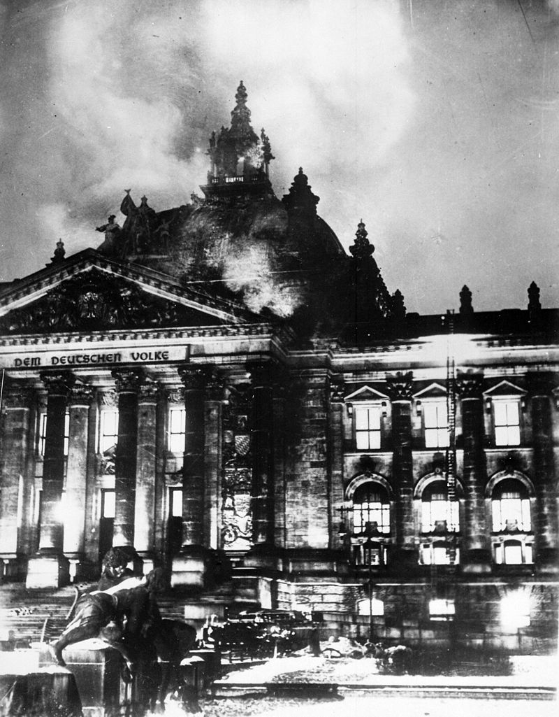 Incendie Reichstag