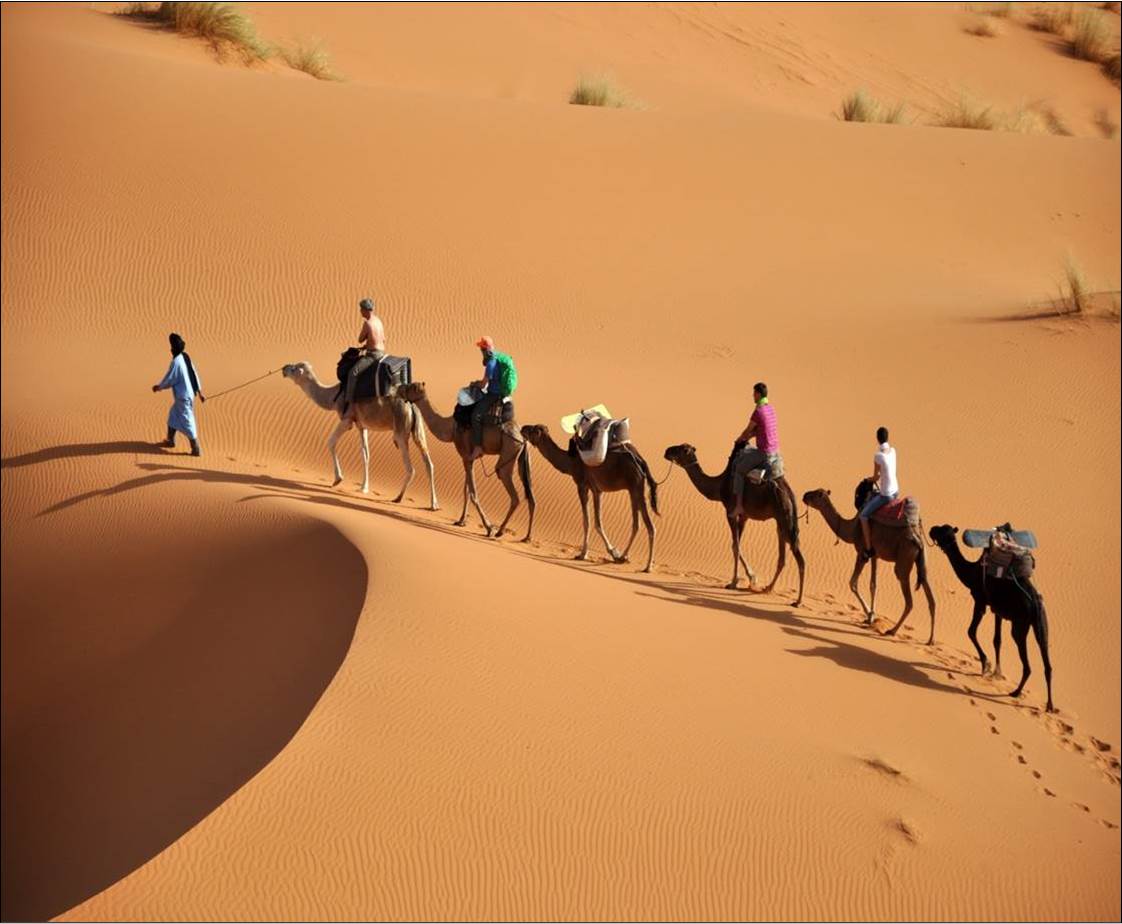 Sahara tourisme 1
