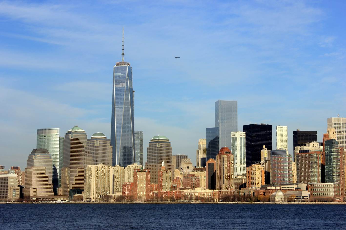 skyline à NY