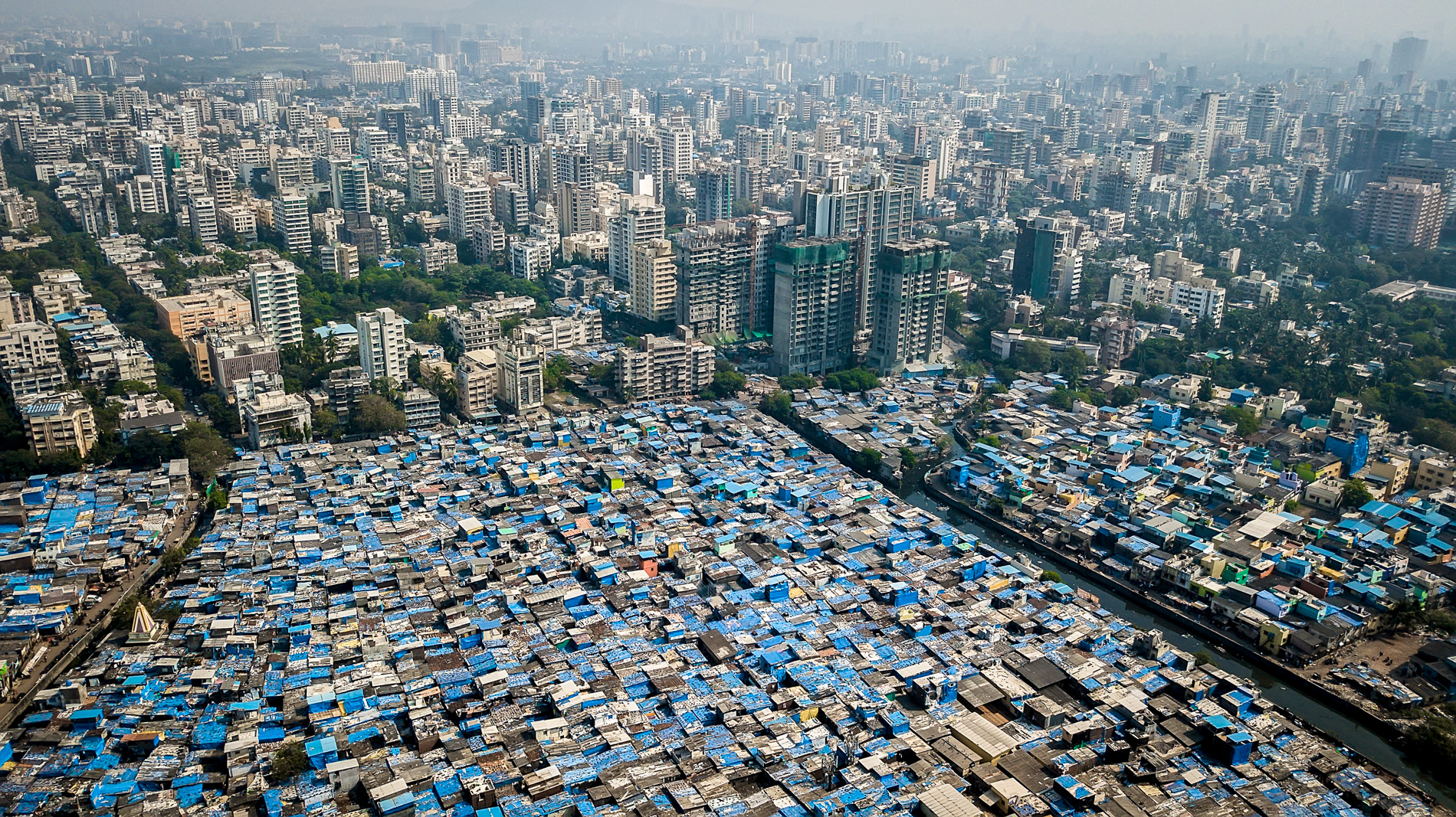 Slums Mumbai 1