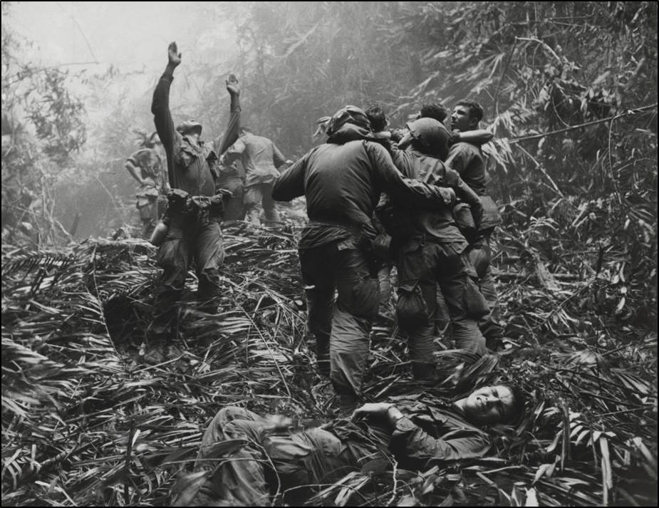 Soldats au Vietnam