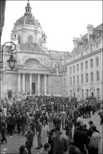 Sorbonne occupée