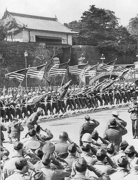 Américains à Tokyo