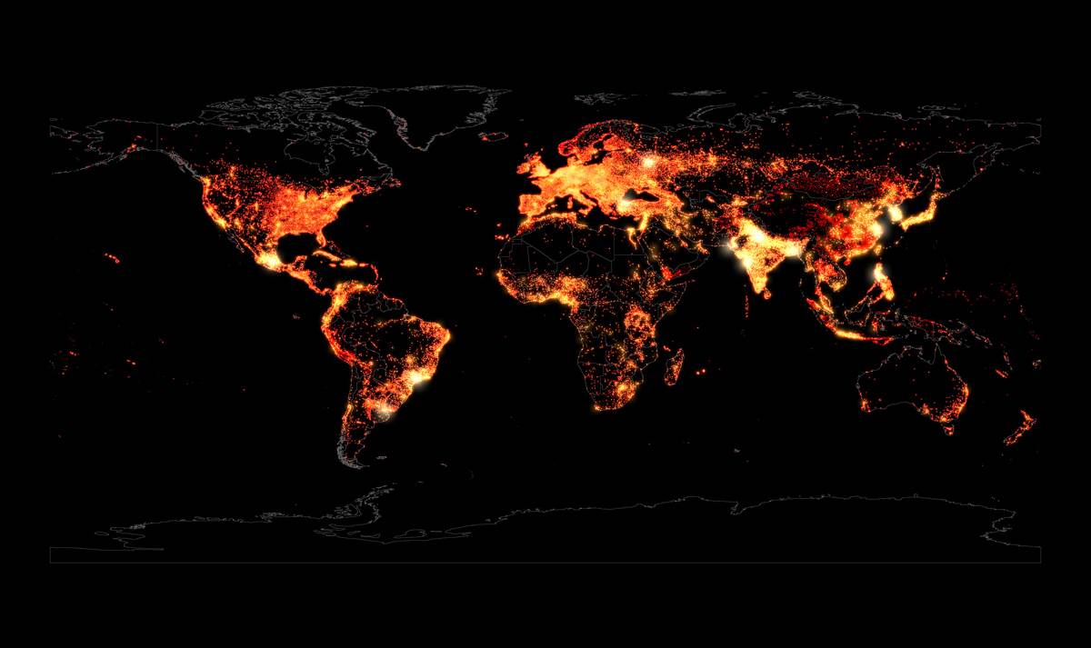 Urbanisation nuit